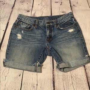 Anne Taylor LOFT Denim Shorts